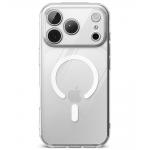 Husa Ringke Fusion Magnetic cu MagSafe compatibila cu iPhone 18 Pro Max / 17 Pro Max, Transparent 2 - lerato.ro