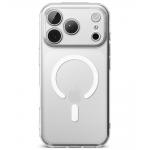 Husa Ringke Fusion Magnetic cu MagSafe compatibila cu iPhone 18 Pro Max / 17 Pro Max, Matte Clear 2 - lerato.ro