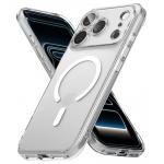 Husa Ringke Fusion Magnetic cu MagSafe compatibila cu iPhone 18 Pro Max / 17 Pro Max, Matte Clear 5 - lerato.ro