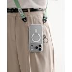 Husa Ringke Fusion Magnetic cu MagSafe compatibila cu iPhone 18 Pro Max / 17 Pro Max, Matte Clear 6 - lerato.ro