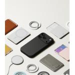 Husa Ringke Silicone cu MagSafe compatibila cu iPhone 18 Pro Max, Negru 10 - lerato.ro