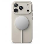 Husa Ringke Silicone cu MagSafe compatibila cu iPhone 18 Pro Max, Stone 5 - lerato.ro