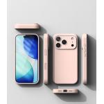 Husa Ringke Silicone cu MagSafe compatibila cu iPhone 18 Pro Max, Roz 7 - lerato.ro