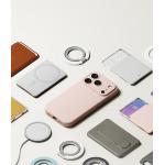 Husa Ringke Silicone cu MagSafe compatibila cu iPhone 18 Pro Max, Roz 9 - lerato.ro