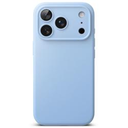 Husa Ringke Silicone cu MagSafe compatibila cu iPhone 18 Pro Max, Albastru
