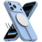 Husa Ringke Silicone cu MagSafe compatibila cu iPhone 18 Pro Max, Albastru 6 - lerato.ro