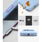 Husa Ringke Silicone cu MagSafe compatibila cu iPhone 18 Pro Max, Albastru 9 - lerato.ro