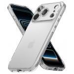 Husa Ringke Fusion compatibila cu iPhone 18 Pro / 17 Pro, Matte Clear 5 - lerato.ro