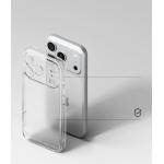 Husa Ringke Fusion compatibila cu iPhone 18 Pro / 17 Pro, Matte Clear 8 - lerato.ro