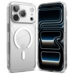 Husa Ringke Fusion Magnetic cu MagSafe compatibila cu iPhone 18 Pro / 17 Pro, Transparent 3 - lerato.ro