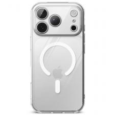 Huse si carcase iPhone 18 Pro, Husa Ringke Fusion Magnetic cu MagSafe compatibila cu iPhone 18 Pro / 17 Pro, Transparent, lerato.ro