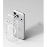 Husa Ringke Fusion Magnetic cu MagSafe compatibila cu iPhone 18 Pro / 17 Pro, Transparent 8 - lerato.ro