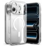 Husa Ringke Fusion Magnetic cu MagSafe compatibila cu iPhone 18 Pro / 17 Pro, Matte Clear 4 - lerato.ro