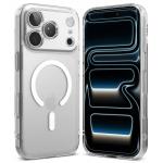 Husa Ringke Fusion Magnetic cu MagSafe compatibila cu iPhone 18 Pro / 17 Pro, Matte Clear 3 - lerato.ro