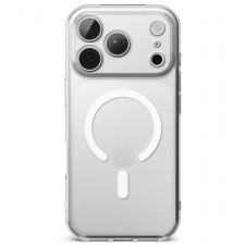 Huse si carcase iPhone 18 Pro, Husa Ringke Fusion Magnetic cu MagSafe compatibila cu iPhone 18 Pro / 17 Pro, Matte Clear, lerato.ro