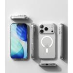 Husa Ringke Fusion Magnetic cu MagSafe compatibila cu iPhone 18 Pro / 17 Pro, Matte Clear 7 - lerato.ro