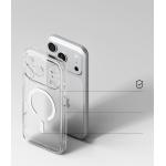 Husa Ringke Fusion Magnetic cu MagSafe compatibila cu iPhone 18 Pro / 17 Pro, Matte Clear 8 - lerato.ro
