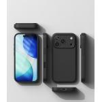 Husa Ringke Silicone cu MagSafe compatibila cu iPhone 18 Pro / 17 Pro, Negru 7 - lerato.ro