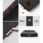 Husa Ringke Silicone cu MagSafe compatibila cu iPhone 18 Pro / 17 Pro, Negru 9 - lerato.ro