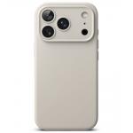 Husa Ringke Silicone cu MagSafe compatibila cu iPhone 18 Pro / 17 Pro, Stone 2 - lerato.ro