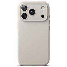 Huse si carcase iPhone 18 Pro, Husa Ringke Silicone cu MagSafe compatibila cu iPhone 18 Pro / 17 Pro, Stone, lerato.ro