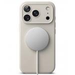 Husa Ringke Silicone cu MagSafe compatibila cu iPhone 18 Pro / 17 Pro, Stone 5 - lerato.ro