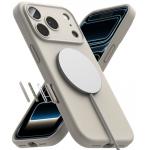 Husa Ringke Silicone cu MagSafe compatibila cu iPhone 18 Pro / 17 Pro, Stone 6 - lerato.ro