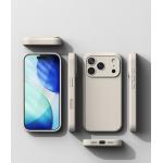 Husa Ringke Silicone cu MagSafe compatibila cu iPhone 18 Pro / 17 Pro, Stone 7 - lerato.ro