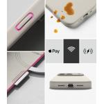 Husa Ringke Silicone cu MagSafe compatibila cu iPhone 18 Pro / 17 Pro, Stone 9 - lerato.ro