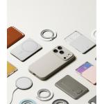 Husa Ringke Silicone cu MagSafe compatibila cu iPhone 18 Pro / 17 Pro, Stone 10 - lerato.ro