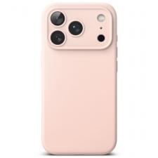 Huse si carcase iPhone 18 Pro, Husa Ringke Silicone cu MagSafe compatibila cu iPhone 18 Pro / 17 Pro, Roz, lerato.ro