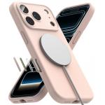 Husa Ringke Silicone cu MagSafe compatibila cu iPhone 18 Pro / 17 Pro, Roz 6 - lerato.ro