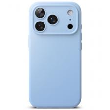 Huse si carcase iPhone 18 Pro, Husa Ringke Silicone cu MagSafe compatibila cu iPhone 18 Pro / 17 Pro, Albastru, lerato.ro