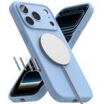 Husa Ringke Silicone cu MagSafe compatibila cu iPhone 18 Pro / 17 Pro, Albastru 6 - lerato.ro