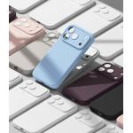 Husa Ringke Silicone cu MagSafe compatibila cu iPhone 18 Pro / 17 Pro, Albastru 10 - lerato.ro