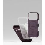 Husa Ringke Silicone cu MagSafe compatibila cu iPhone 18 Pro / 17 Pro, Burgundy 8 - lerato.ro