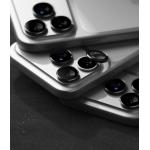 Set 2 folii protectie sticla securizata Ringke Camera Frame Protector compatibile cu iPhone 18 Pro Max / 18 Pro, Negru 6 - lerato.ro
