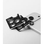 Set 2 folii protectie sticla securizata Ringke Camera Frame Protector compatibile cu iPhone 18 Pro Max / 18 Pro, Negru 7 - lerato.ro