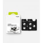Set 2 folii protectie sticla securizata Ringke Camera Frame Protector compatibile cu iPhone 18 Pro Max / 18 Pro, Negru 9 - lerato.ro