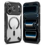 Husa Ringke Fusion X cu MagSafe compatibila cu iPhone 18 Pro / 17 Pro, Negru 3 - lerato.ro