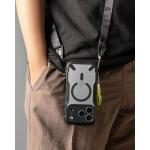 Husa Ringke Fusion X cu MagSafe compatibila cu iPhone 18 Pro / 17 Pro, Negru 12 - lerato.ro