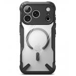 Husa Ringke Fusion X cu MagSafe compatibila cu iPhone 18 Pro / 17 Pro, Negru 2 - lerato.ro