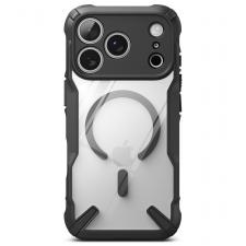 Huse si carcase iPhone 18 Pro, Husa Ringke Fusion X cu MagSafe compatibila cu iPhone 18 Pro / 17 Pro, Negru, lerato.ro