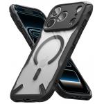 Husa Ringke Fusion X cu MagSafe compatibila cu iPhone 18 Pro / 17 Pro, Negru 6 - lerato.ro
