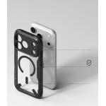 Husa Ringke Fusion X cu MagSafe compatibila cu iPhone 18 Pro / 17 Pro, Negru 8 - lerato.ro