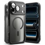 Husa Ringke Fusion Bold cu MagSafe compatibila cu iPhone 18 Pro Max / 17 Pro Max, Matte Black 4 - lerato.ro