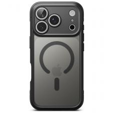 Huse si carcase iPhone 18 Pro Max, Husa Ringke Fusion Bold cu MagSafe compatibila cu iPhone 18 Pro Max / 17 Pro Max, Matte Black, lerato.ro