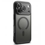 Husa Ringke Fusion Bold cu MagSafe compatibila cu iPhone 18 Pro Max / 17 Pro Max, Matte Black 5 - lerato.ro