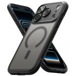 Husa Ringke Fusion Bold cu MagSafe compatibila cu iPhone 18 Pro Max / 17 Pro Max, Matte Black 6 - lerato.ro