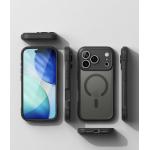 Husa Ringke Fusion Bold cu MagSafe compatibila cu iPhone 18 Pro Max / 17 Pro Max, Matte Black 7 - lerato.ro